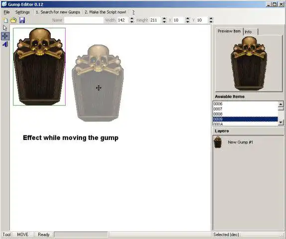 Download web tool or web app UO Sphere Scripter