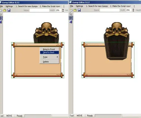 Download web tool or web app UO Sphere Scripter