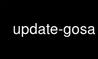 Run update-gosa in OnWorks free hosting provider over Ubuntu Online, Fedora Online, Windows online emulator or MAC OS online emulator
