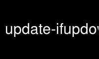 Run update-ifupdown-scripts-zg2.d-symlinks in OnWorks free hosting provider over Ubuntu Online, Fedora Online, Windows online emulator or MAC OS online emulator