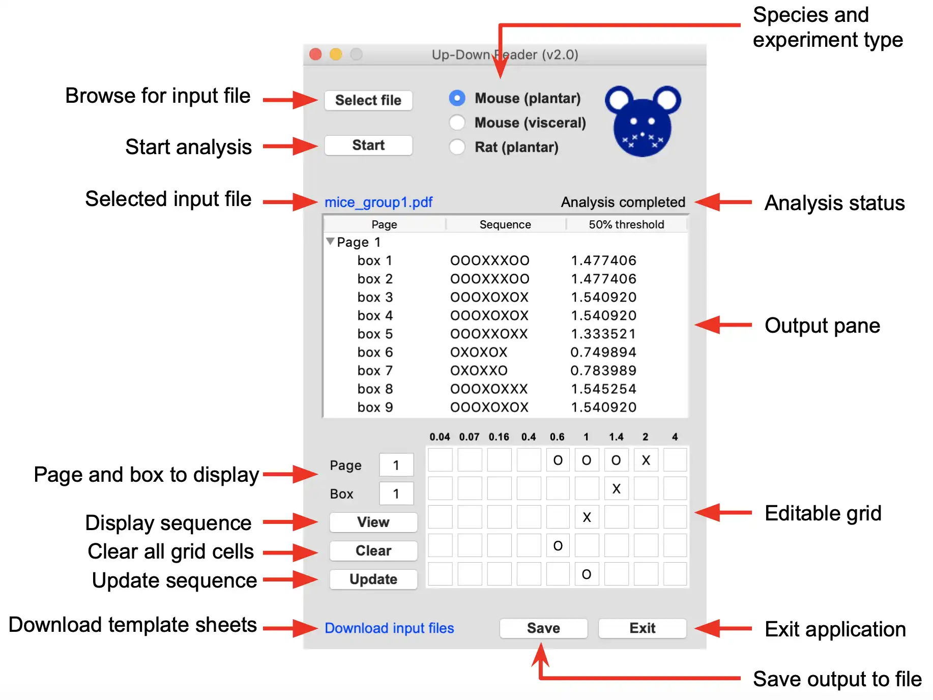 Download web tool or web app updownreader