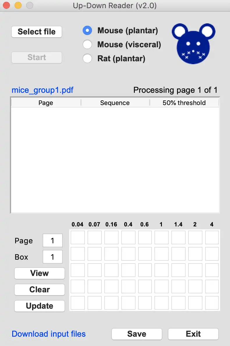 ดาวน์โหลดเครื่องมือเว็บหรือโปรแกรมอ่านเว็บแอพ updownreader