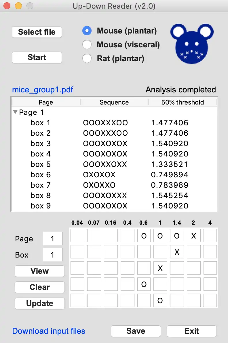 Unduh alat web atau aplikasi web updownreader