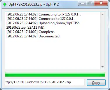 Download web tool or web app UpFTP 2