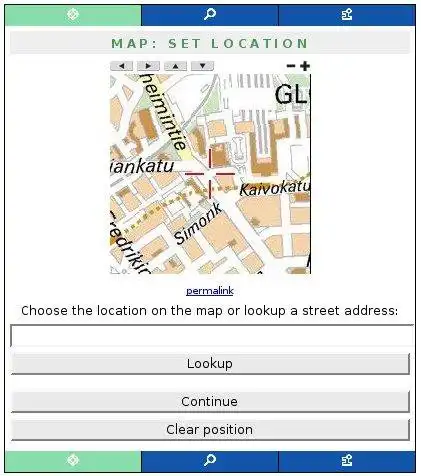 Download web tool or web app Urban Mediator