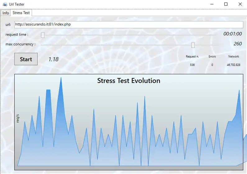 Muat turun alat web atau apl web UrlTester