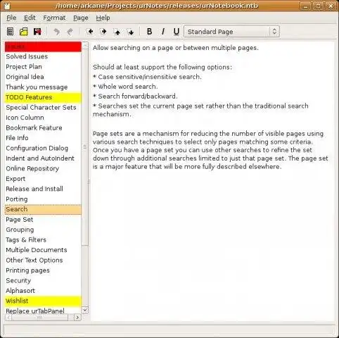 Download web tool or web app urNotebook