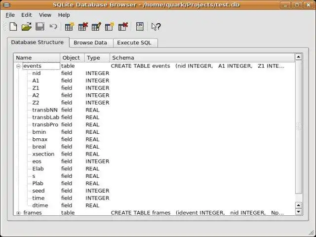 Download web tool or web app UrQMD F14 to SQLite database to run in Linux online