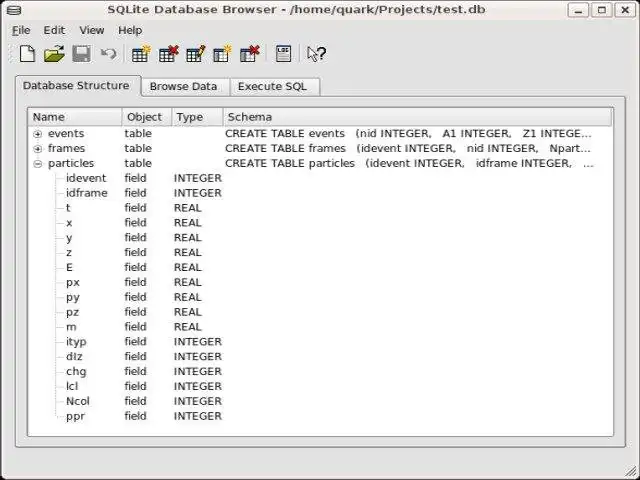 Download web tool or web app UrQMD F14 to SQLite database to run in Linux online