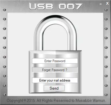 Download web tool or web app USB 007