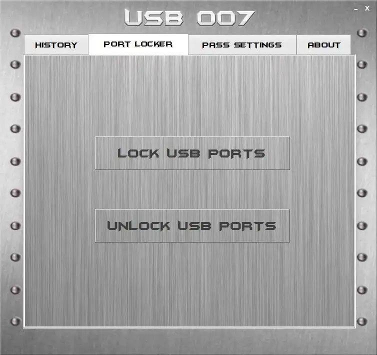 Download web tool or web app USB 007