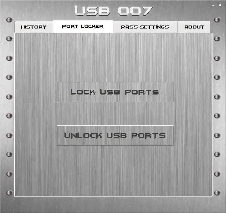 ওয়েব টুল বা ওয়েব অ্যাপ USB 007 ডাউনলোড করুন