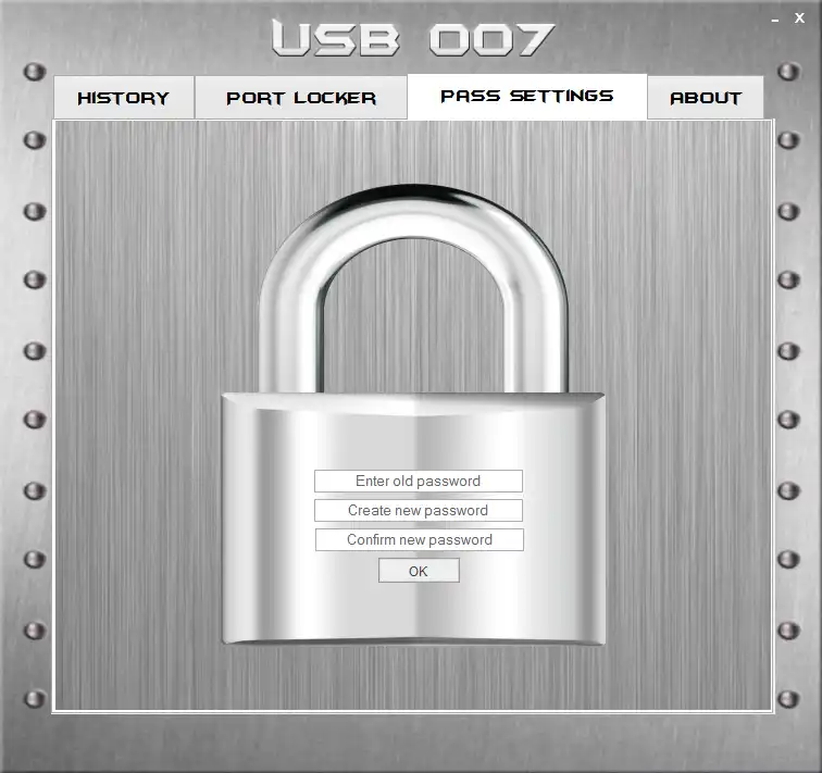 Download web tool or web app USB 007