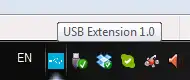 قم بتنزيل أداة الويب أو تطبيق الويب USB Extension