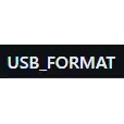 उबंटू ऑनलाइन, फेडोरा ऑनलाइन या डेबियन ऑनलाइन में ऑनलाइन विन वाइन चलाने के लिए USB_FORMAT विंडोज ऐप मुफ्त डाउनलोड करें