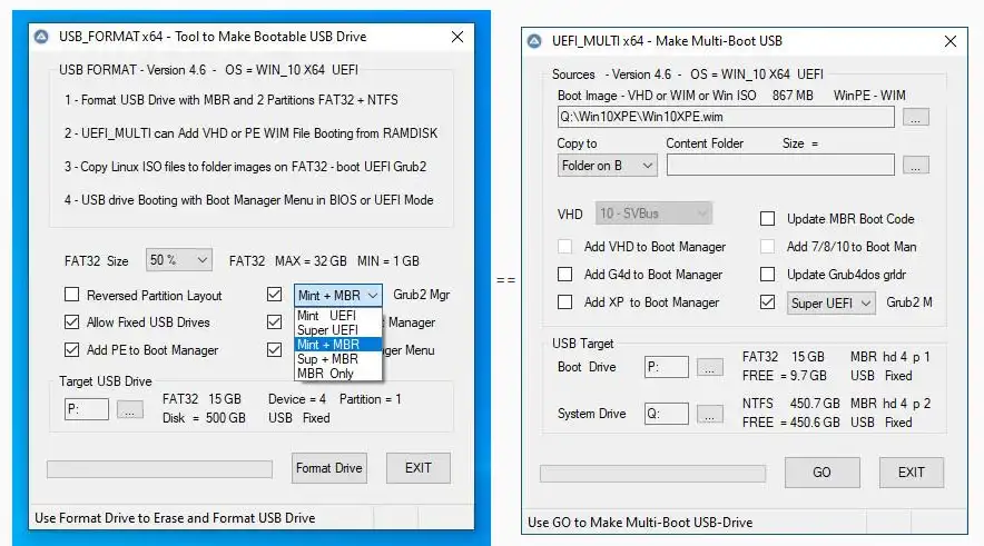 I-download ang web tool o web app USB_FORMAT