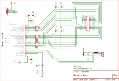 Unduh alat web atau aplikasi web USB-GPIB untuk dijalankan di Linux online