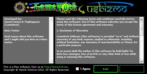 Download web tool or web app USBizmo