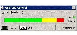 Download web tool or web app USB-LED-Control