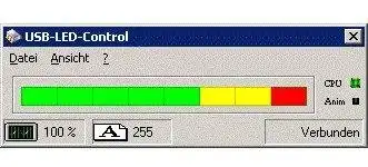 Descargue la herramienta web o la aplicación web USB-LED-Control