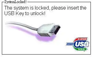 Download web tool or web app USB System Lock
