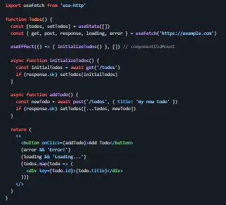 Tải xuống công cụ web hoặc ứng dụng web useFetch