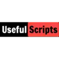 הורדה חינם אפליקציית Scripts שימושית לינוקס להפעלה מקוונת באובונטו מקוונת, פדורה מקוונת או דביאן מקוונת