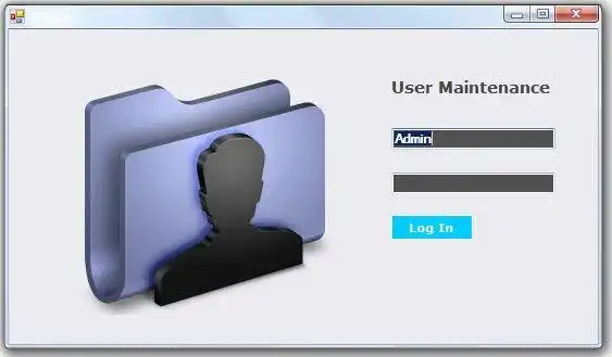 Download web tool or web app User Maintenance