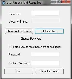 Загрузите веб-инструмент или веб-приложение User Unlock Tool