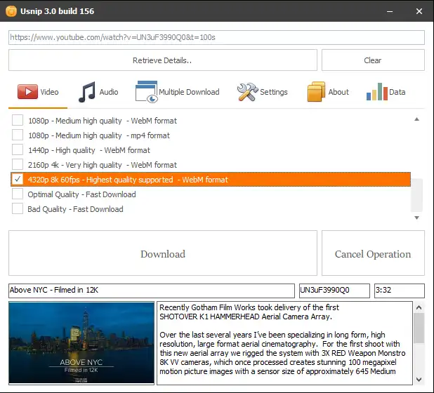 Download web tool or web app Usnip