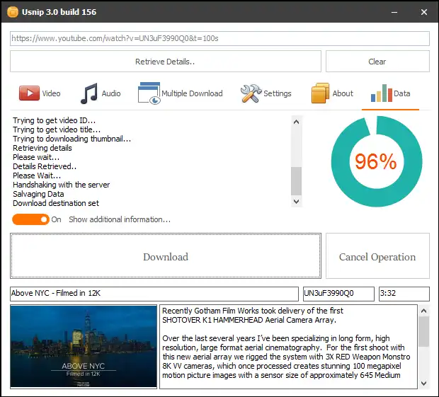 Download web tool or web app Usnip