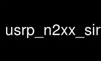 Execute usrp_n2xx_simple_net_burner no provedor de hospedagem gratuita OnWorks no Ubuntu Online, Fedora Online, emulador online do Windows ou emulador online do MAC OS