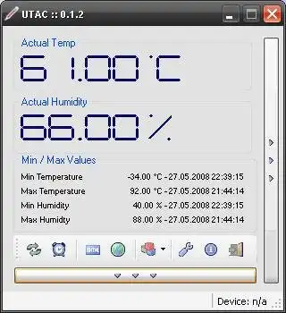 Baixe a ferramenta web ou o aplicativo web UTAC - USB TEMPer Advanced Control