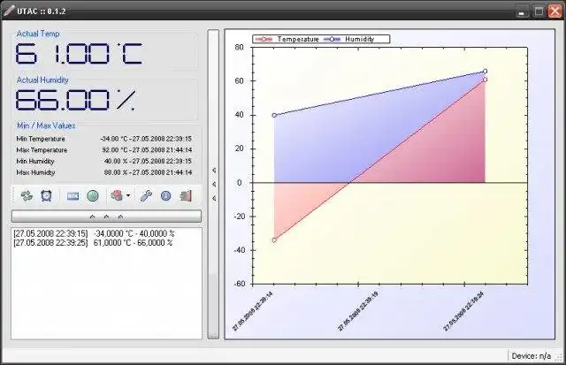 下载网络工具或网络应用程序 UTAC - USB TEMPer Advanced Control