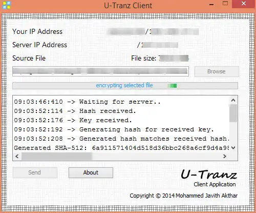 Download web tool or web app U-Tranz