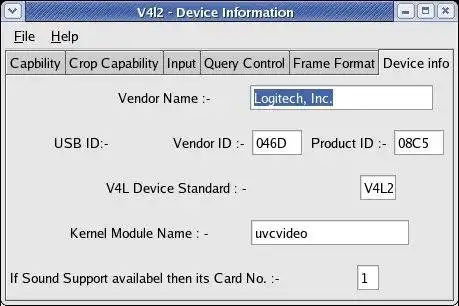 Download web tool or web app v4lx-device information