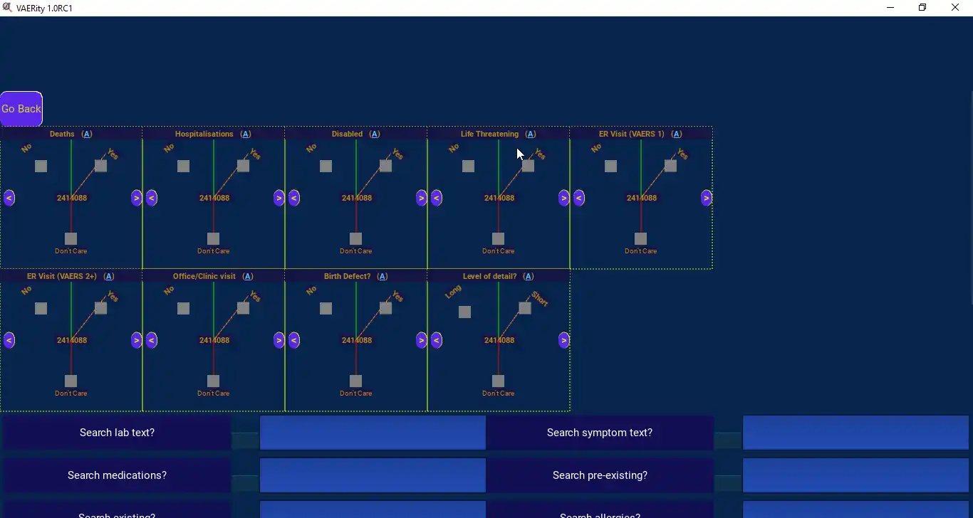 Baixe a ferramenta web ou aplicativo web VAERity