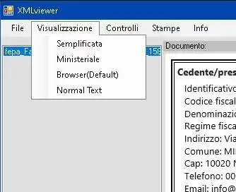 Tải xuống công cụ web hoặc ứng dụng web Validazione Fattura Elettronica