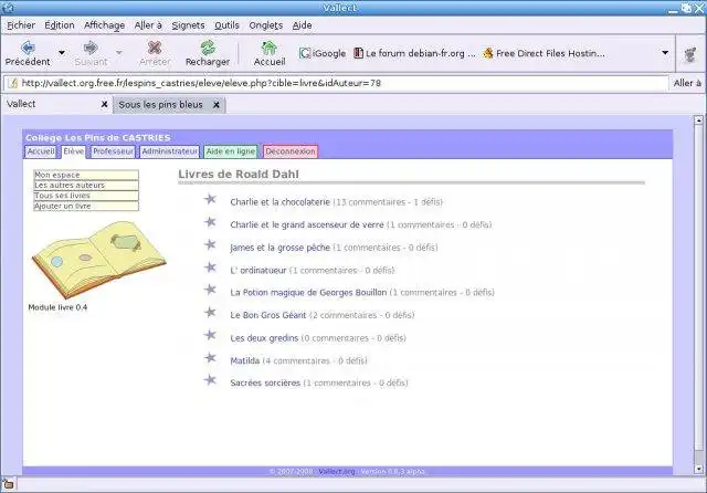 Download web tool or web app Vallect