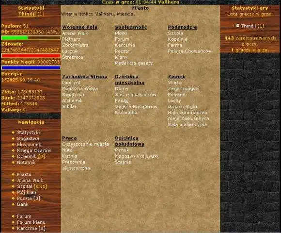 Download web tool or web app Vallheru to run in Linux online