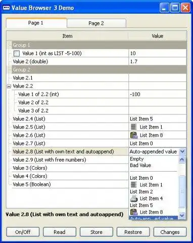 Download web tool or web app Value Browser 3