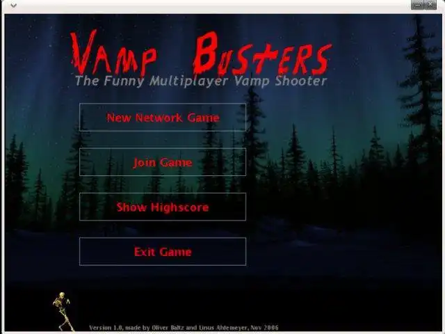 Download web tool or web app Vamp Busters to run in Linux online