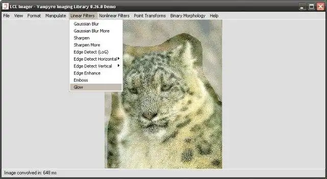 Web ツールまたは Web アプリ Vampyre Imaging Library をダウンロードする