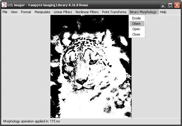 Web ツールまたは Web アプリ Vampyre Imaging Library をダウンロードする