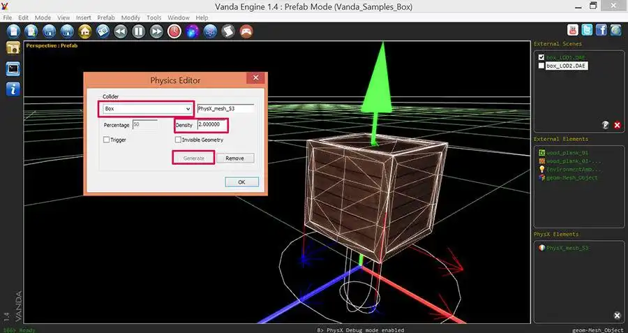 ดาวน์โหลดเครื่องมือเว็บหรือเว็บแอป Vanda Engine เพื่อทำงานใน Windows ออนไลน์ผ่าน Linux ออนไลน์