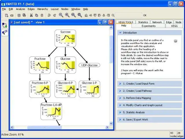 Download web tool or web app VANTED