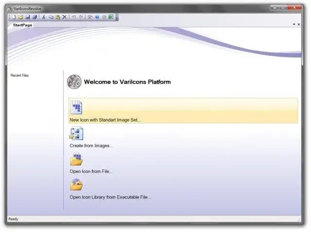 Завантажте веб-інструмент або веб-додаток VariIcons Icon Editor