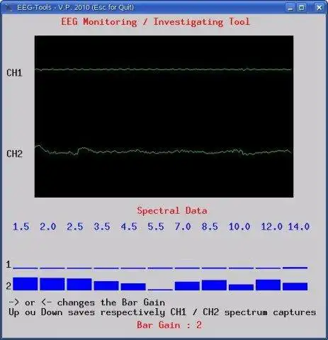 Mag-download ng web tool o web app Iba't ibang EEG Apps na tatakbo sa Linux online