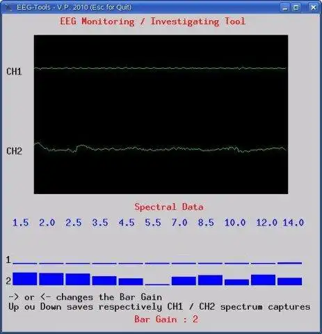 Scarica lo strumento Web o l'app Web Varie app EEG da eseguire in Linux online