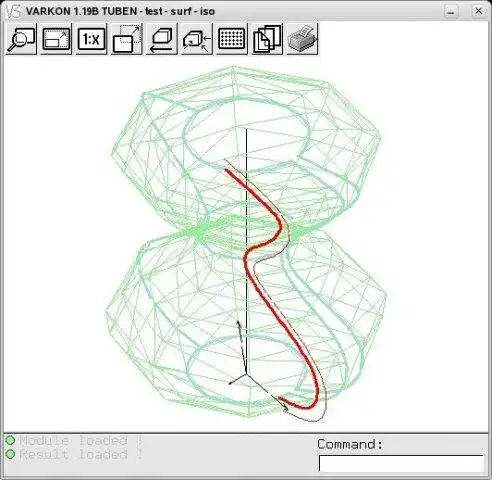 Descargue la herramienta web o la aplicación web Varkon para ejecutar en Linux en línea